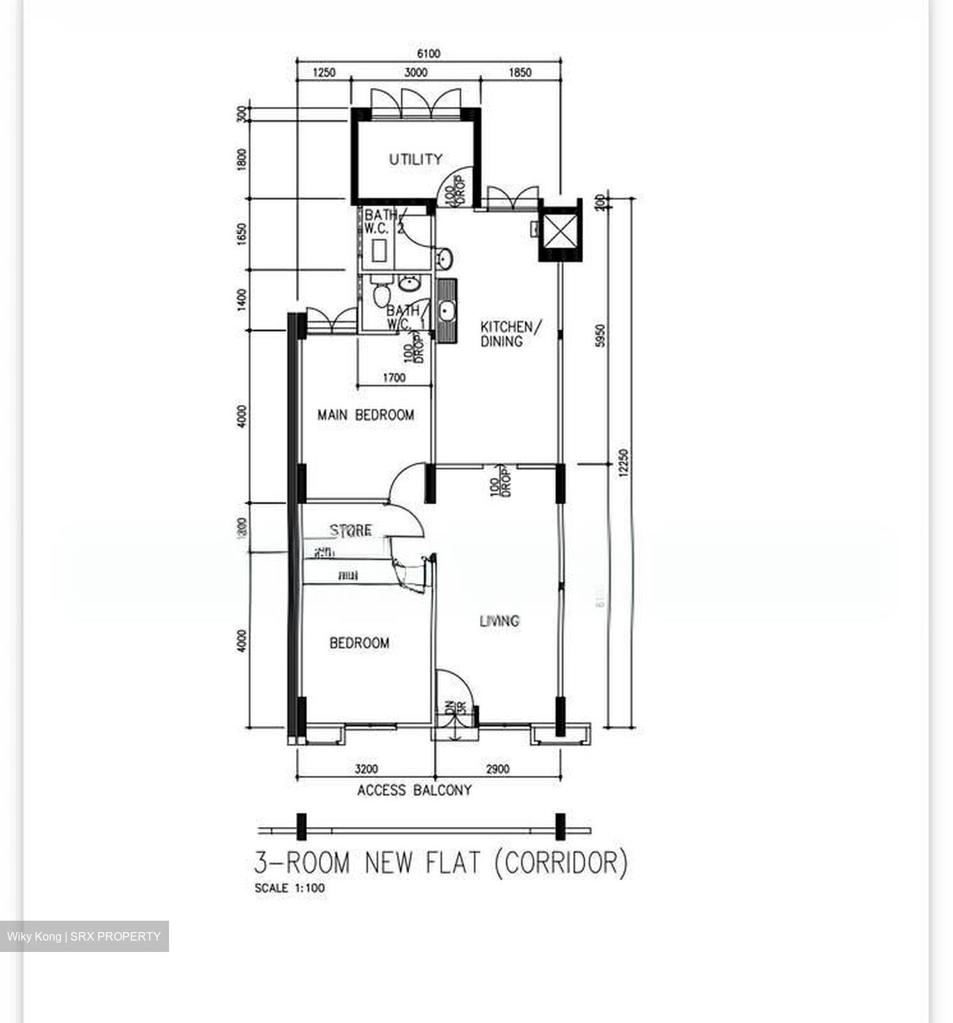 Blk 346 Teck Ghee Evergreen (Ang Mo Kio), HDB 3 Rooms #576272711